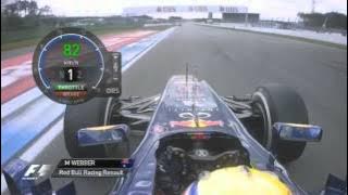 F1 2012 - R10 Germany - Onboard Highlights