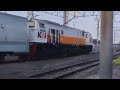 proses Kereta api mundur ke stasiun Tugu setelah dari daop