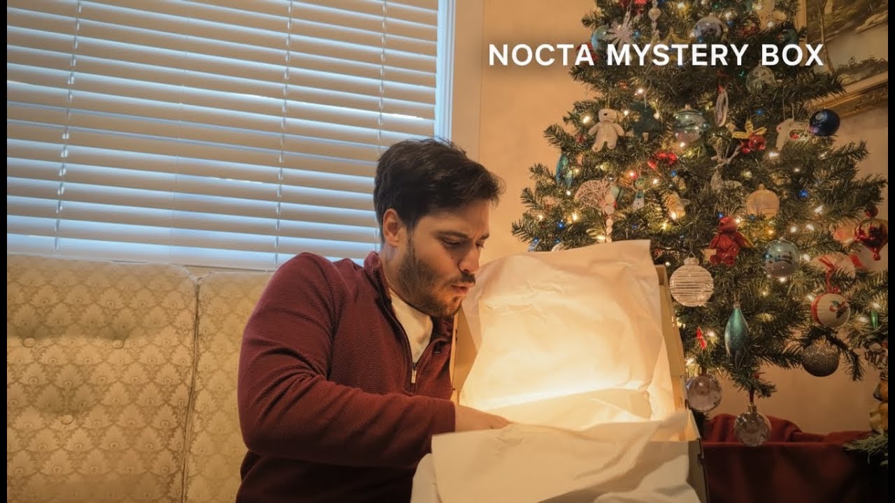 Was it WORTH it ?? NOCTA MYSTERY BOX