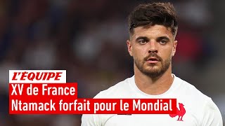 XV de France - Le statut de favori à la Coupe du monde remis en cause par la blessure de Ntamack ?