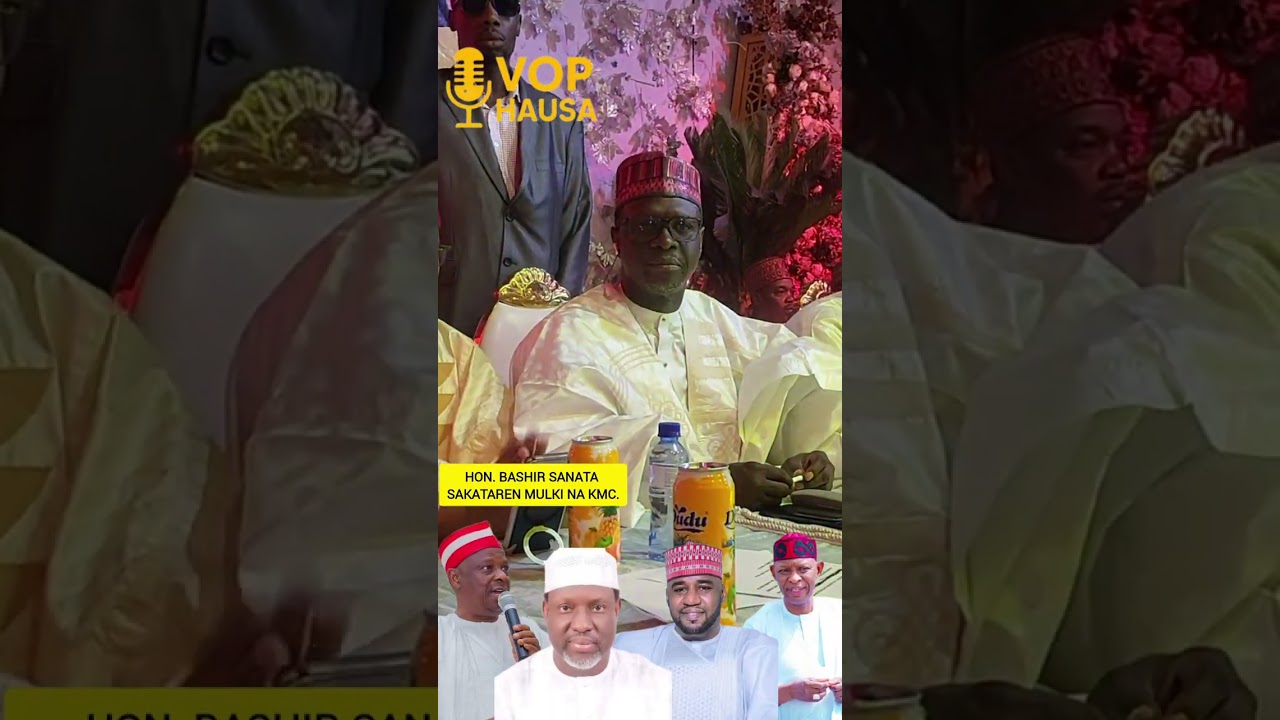Lokaci baiyi ba da zamu fara maganar siyasa duk da babu wanda muke tsoro. Hon. Bashi Sanata