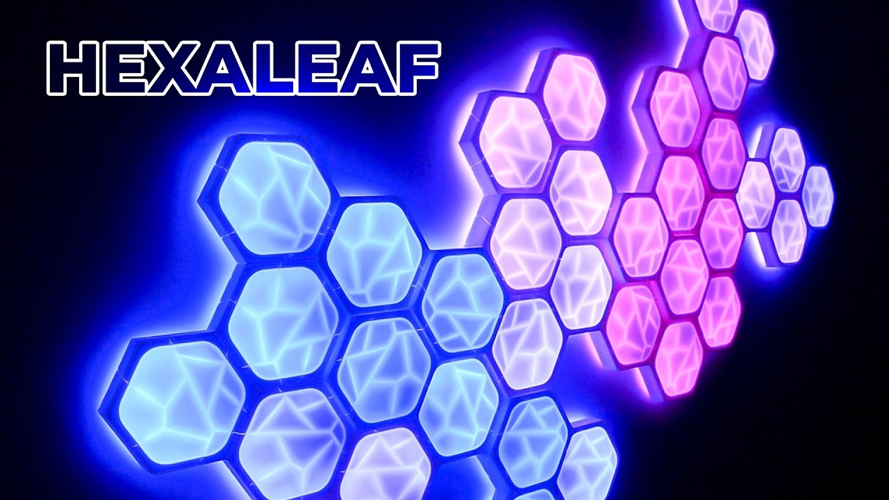 NANOLEAF слишком дорог? Сделайте свой собственный почти даром и без кодирования!