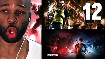 inFamous 2 Gameplay Walkthrough Part 12 - The Dunbar Beam (Lets Play / Playthrough)