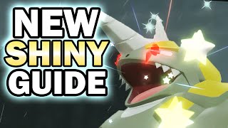 FIND SHINY ALPHAS FAST! New shiny hunting method discovered in Pokemon Legends Arceus!