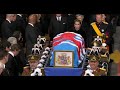 Funeral of the former grand duke jean of luxembourg