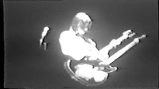 Genesis Live 1975 Kiel 8mm Footage Black/White