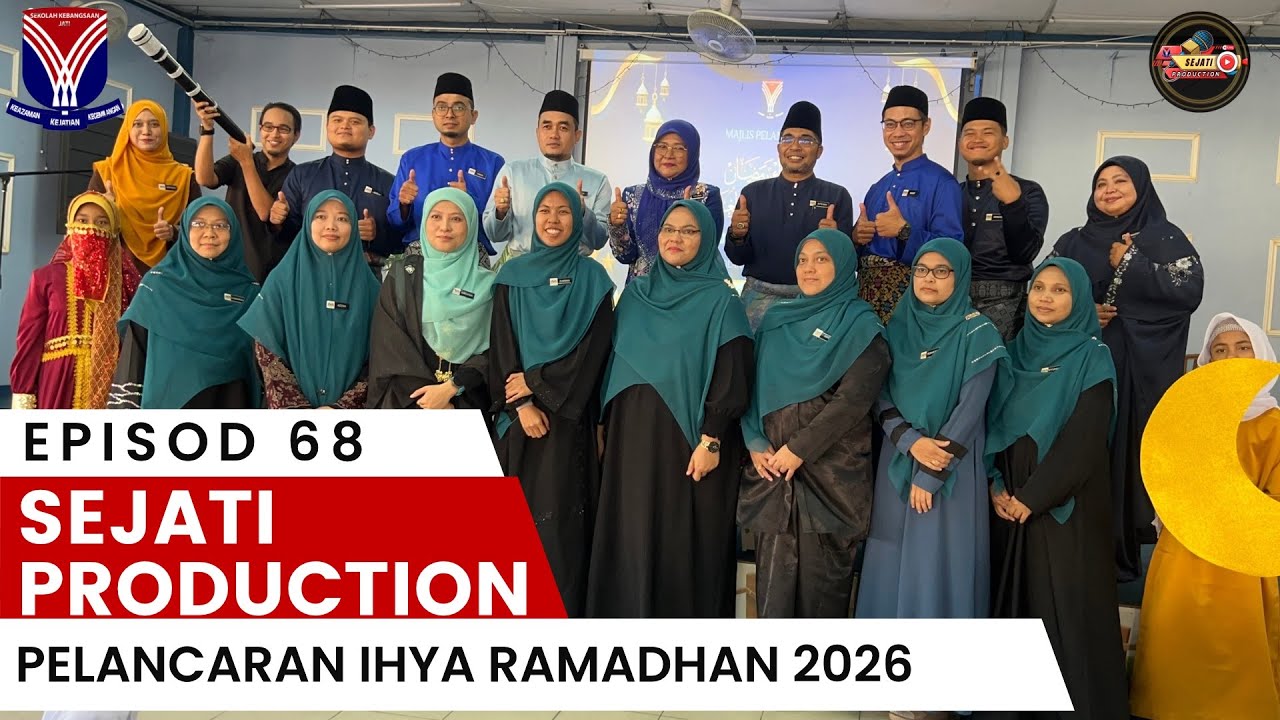 Episod 68: Pelancaran Ihya Ramadhan 2026