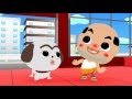 ちっちゃいおっさん アニメ エピソード9 「犬の美容室」の巻
