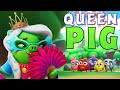 Angry Birds | Spend The Day With Queen PIG!