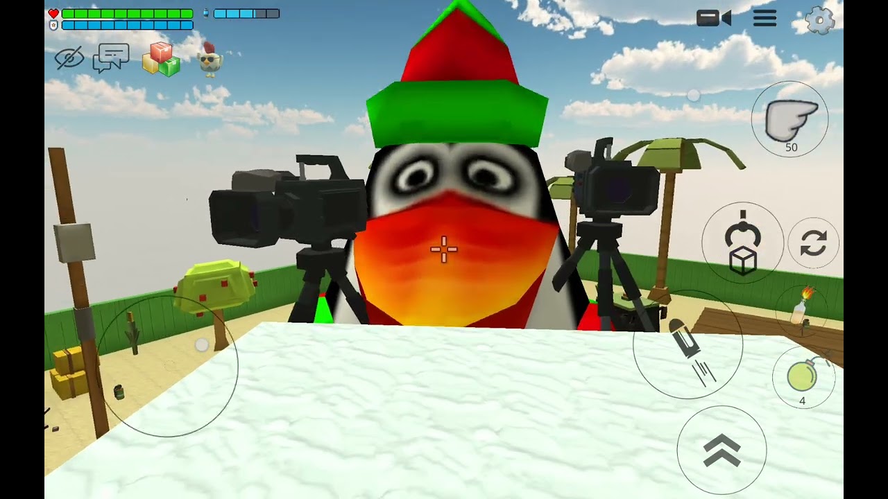 Трейлер титана камера мена