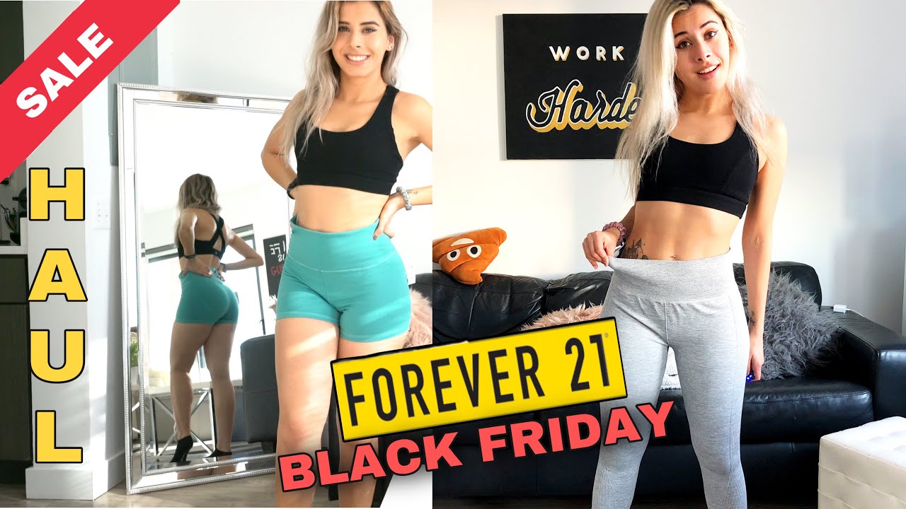 Huge Forever 21 Leggings Black Friday 2020 Haul