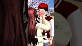 BAD BOY FALLS IN LOVE ❤️ #sakuraschoolsimulator #tiktok #shorts