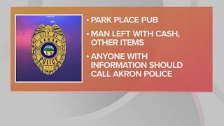 Akron police: Suspect robbed bartender at gunpoint at Park Place Pub
