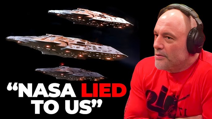 BREAKING NEWS! "NASA Lied About Oumuamua”- Joe Rogan