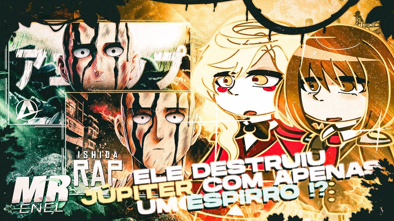 👊💥😑Hazbin Hotel e Boku no Hero | React a | ♪ Soco Sério e ONE PUNCH | Anirap e Ishida | #354😑💥👊