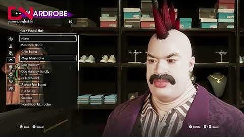 Saints Row Male Customization Creation Options