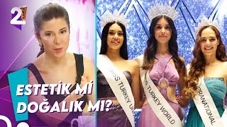 Miss Turkey Güzellerinde Estetik Var Mı? | Müge ve Gülşen'le 2. Sayfa 212. Bölüm