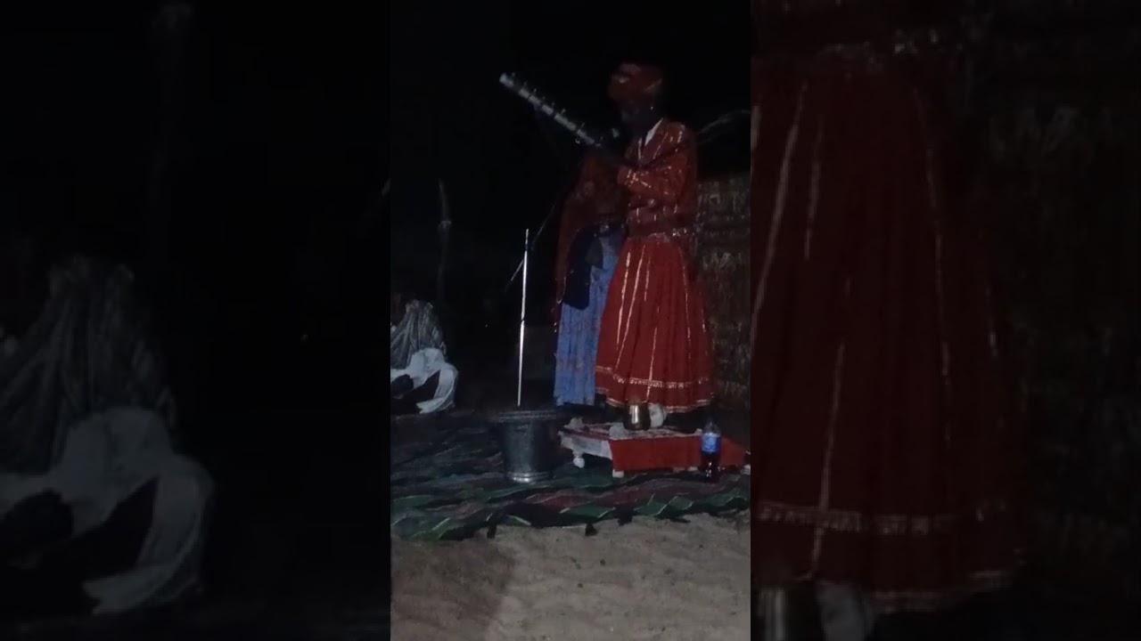 पाबूजी राठौड़ की पर कलाकार कालूराम जी जोधपुर करू नंबर 97844 55714 केरू जोधपुर राजस्थान इंडिया