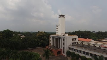 Aerial shots of IIT Kharagpur