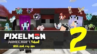 Pixelmon, Minecraft Poked. Episode 2 - A Rooftop Garden