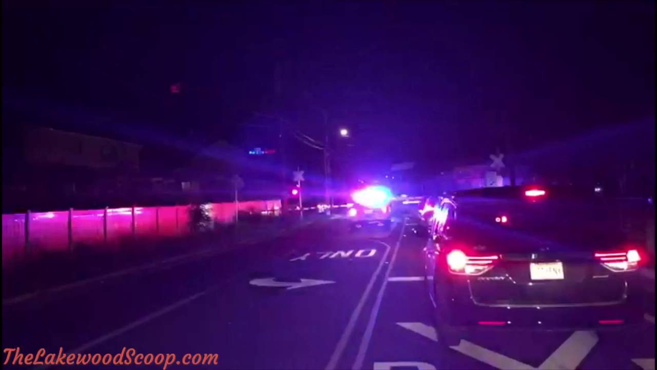 Police responding to emergency stuck by train in Lakewood