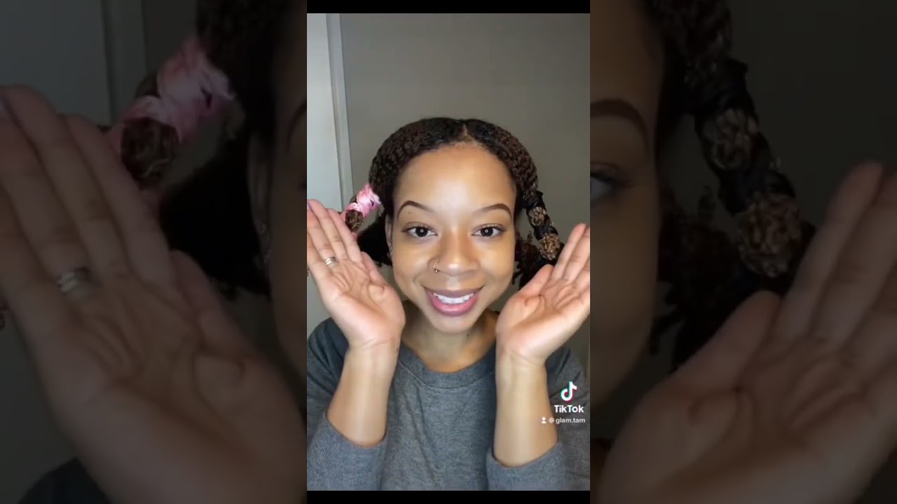 Stretching Out My Type 4 Curls