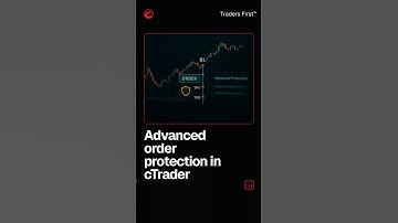 Advanced order protection in cTrader