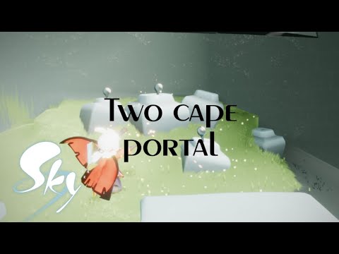 Two cape portals?| beginners guide | [BETA]Sky Children of The Light