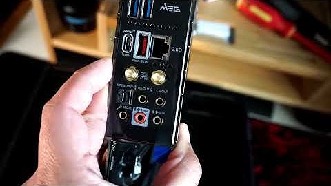 MSI MEG Z490 Unify Unboxing