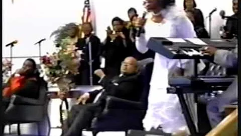 MIN DARLENE JACKSON'S TRIBUTE TO MRS AGNES CURTIS.