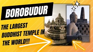 Borobudur: The Largest Buddhist Temple In the World #ancient #history #indonesia
