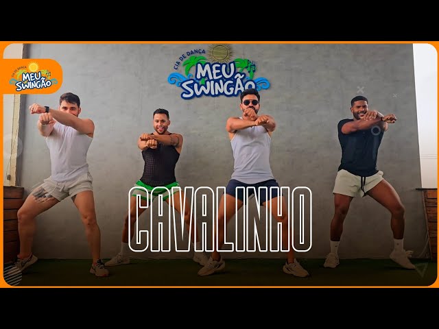 Vai no cavalinho - Pedro Sampaio e Gasparzinho - Coreografia - Meu Swingão. class=