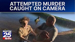 Graphic video shows violent confrontation at Hopkinton beach over ‘residents-only’ rule