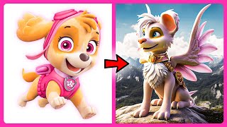 🦴 SUPERIOR PAW Patrol characters CHANGES