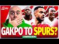 TRINCAO & FERNANDES TO LIVERPOOL? RAYAN INTEREST + GAKPO TO SPURS? Liverpool Latest Transfer News