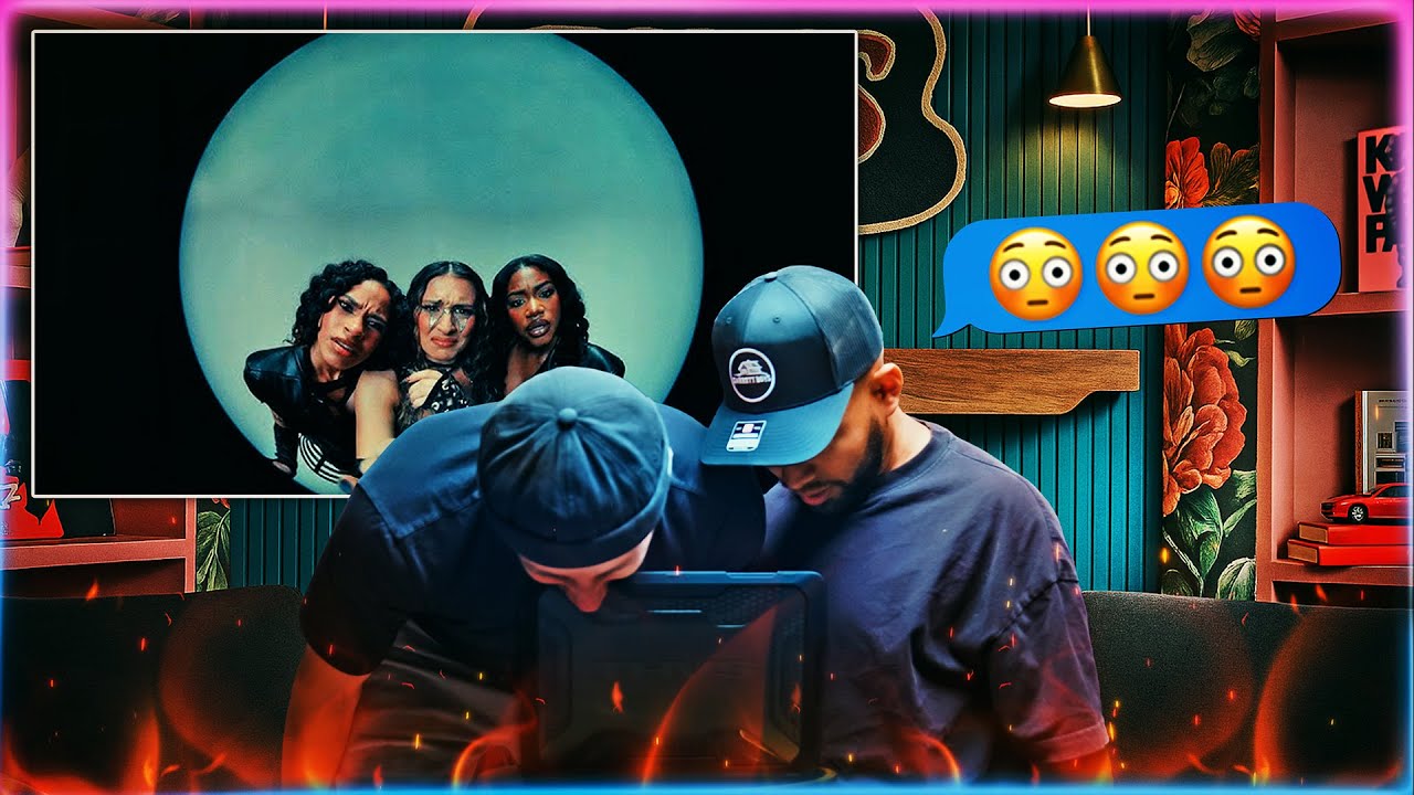 СЛУШАЮ ВПЕРВЫЕ | 3Quency — Сверху вниз | THVS React