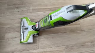 How to clean Bissell Crosswave Turbo Wet Dry Vacuum @TomLeeman