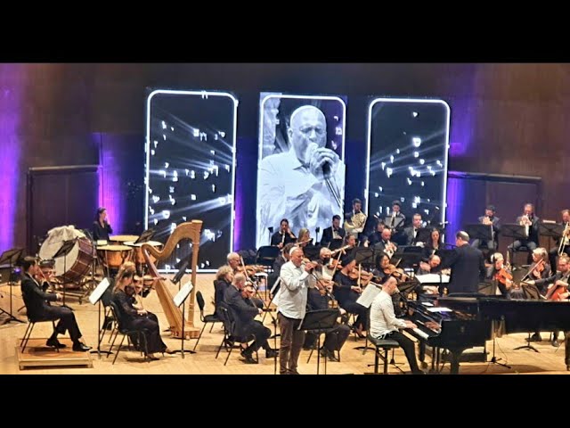 אנא בכח: עובדיה חממה ויונתן רזאל בליווי הסימפונית ירושלים ובניצוח איתן סובול ovadia hamama