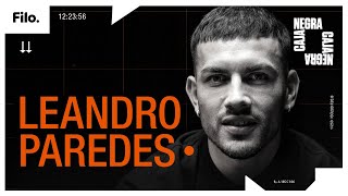 Leandro Paredes: "La gente se siente identificada con la Selección Argentina" | Caja Negra