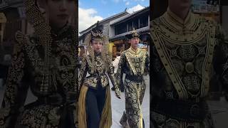 Шок 🤯 Огромные баргут-монголы в нац. одежде шокирвали людей в Китае 🇨🇳