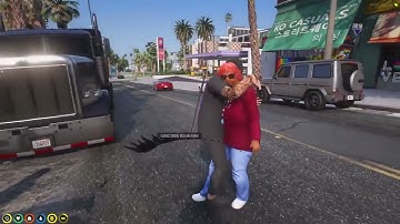 Yokai Ramee threatens Redline Kitty with his Katana | NoPixel RP | GTA | CG
