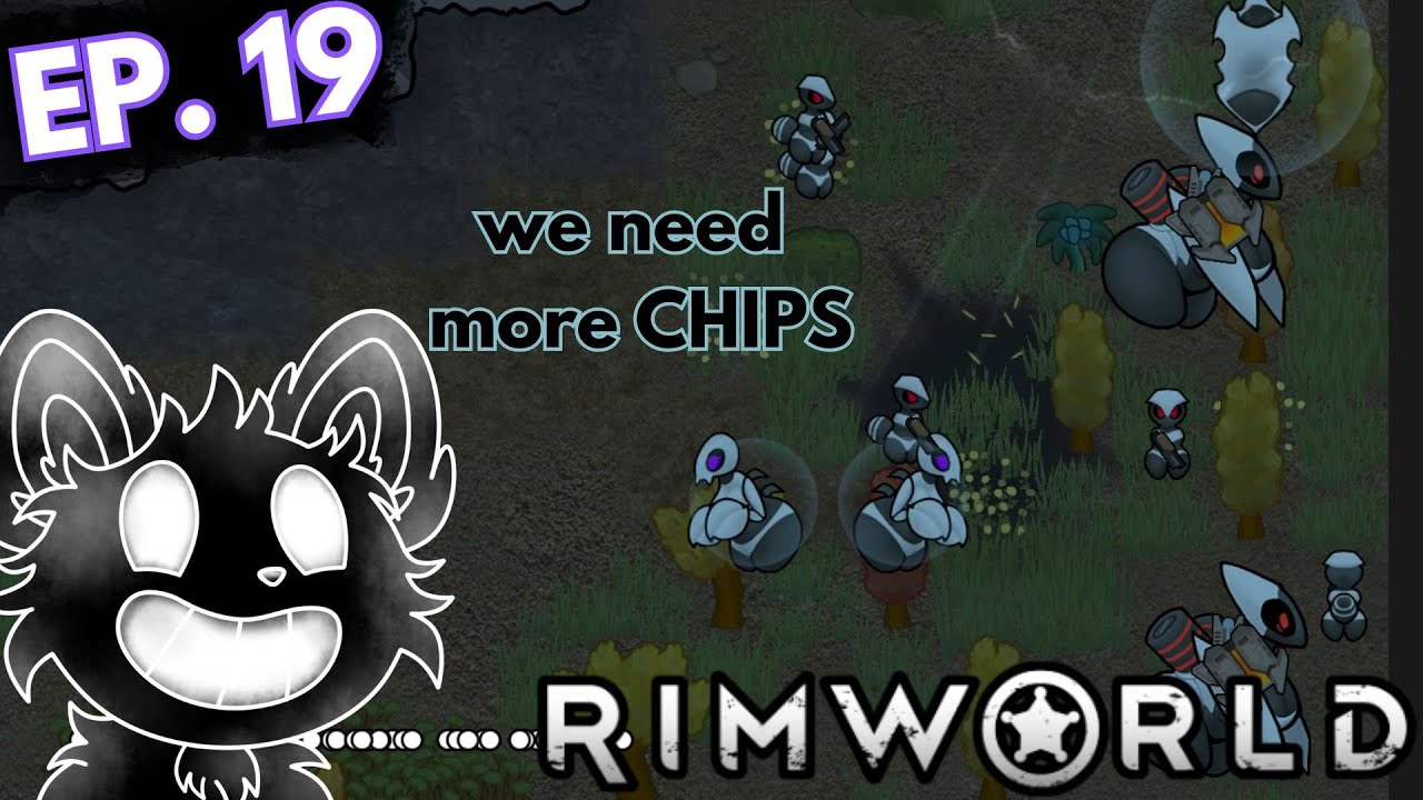 RimWorld - [19] - Enhancements, Raids & Mechanoids