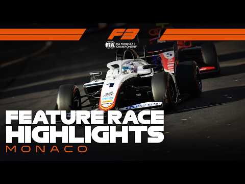 F3 Feature Race Highlights | 2026 Monaco Grand Prix