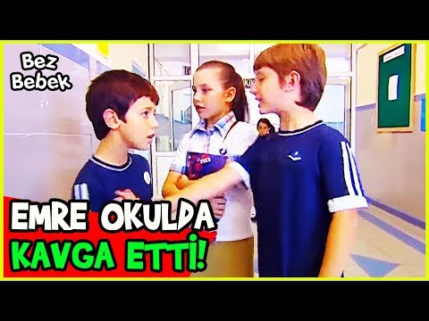 EMRE, GAMZE İÇİN KAVGA ETTİ! - Bez Bebek Özel Sahneler