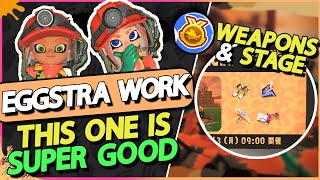 Next Eggstra Work is REALLY Good - Weapons & Stage Revealed - Salmon Run 3 Splatoon 3