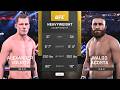 Alexander Volkov vs Waldo Cortes-Acosta FULL FIGHT | UFC 5 AI Simulation Gameplay (CPU vs CPU)