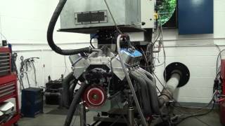 565 Nitrous Series Drag Race Engine (Edwin Dominguez)