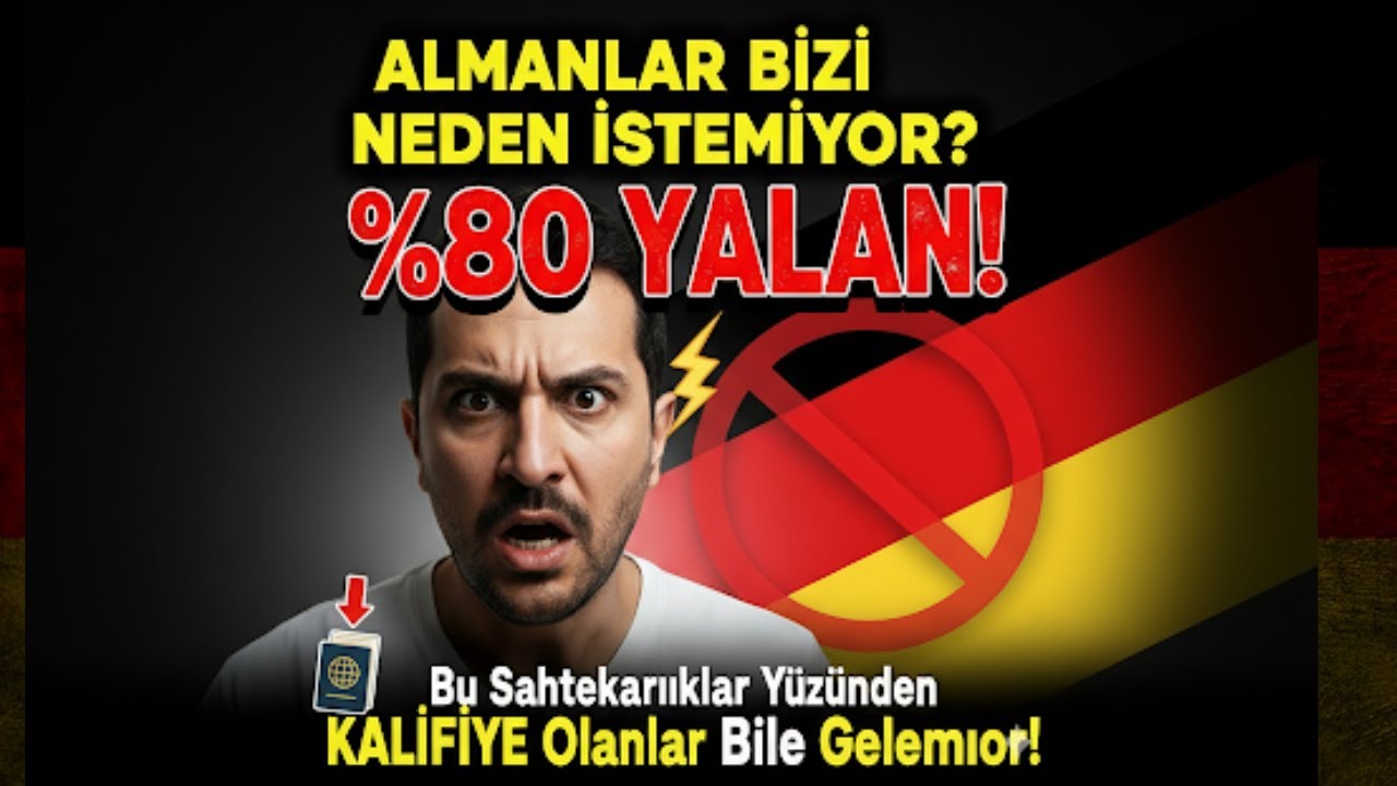#ALMANLAR  BiZi NEDEN iSTEMiYOR? @KadirOeztuerk @ademerkocak