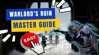 EASIEST Warlord’s Ruin Master Dungeon Guide (With All Secrets) | Destiny 2