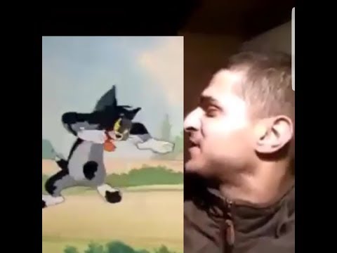 احمد الخولي حاسب دين ام التوبه علي طريقة توم و جيري
